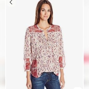 Lucky Brand Boho Top